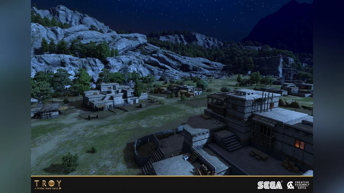 Скриншоты из Total War Saga: Troy / Картинка 10
