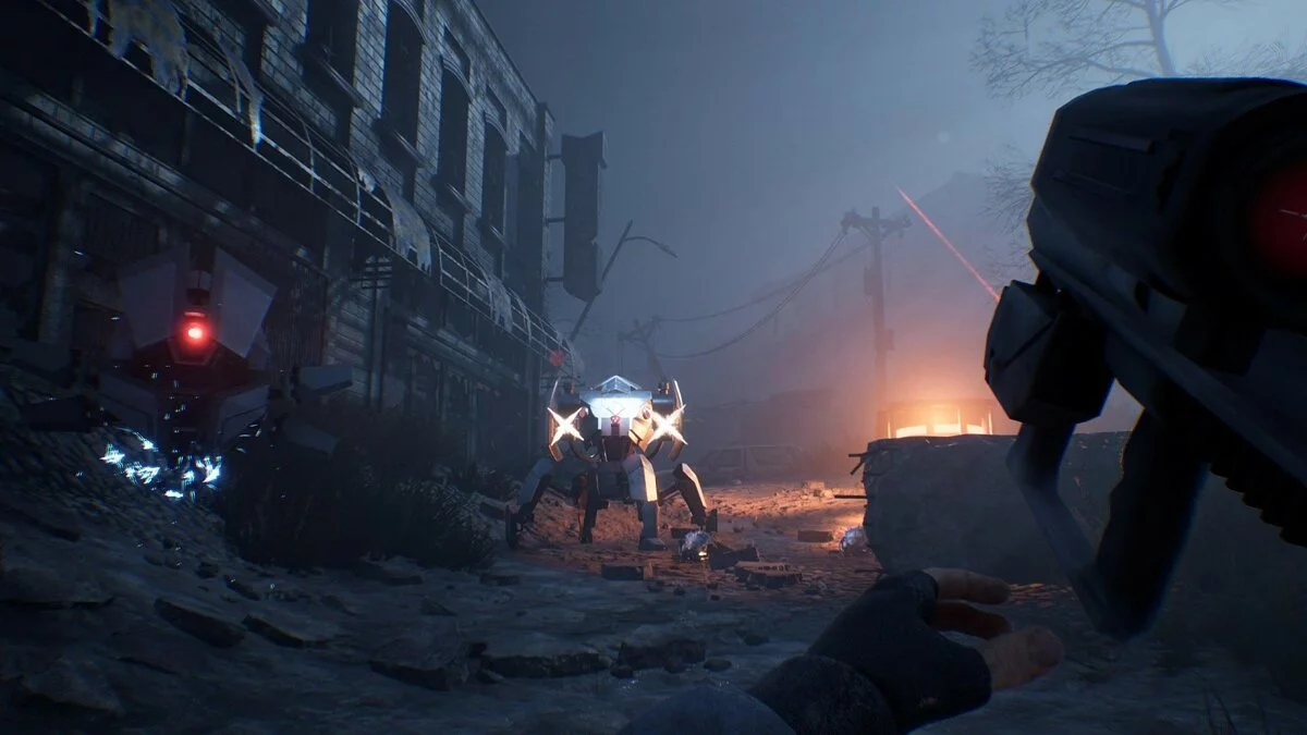 Скриншоты из Terminator: Resistance / Картинка 16