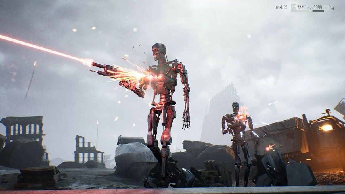 Скриншоты из Terminator: Resistance / Картинка 21