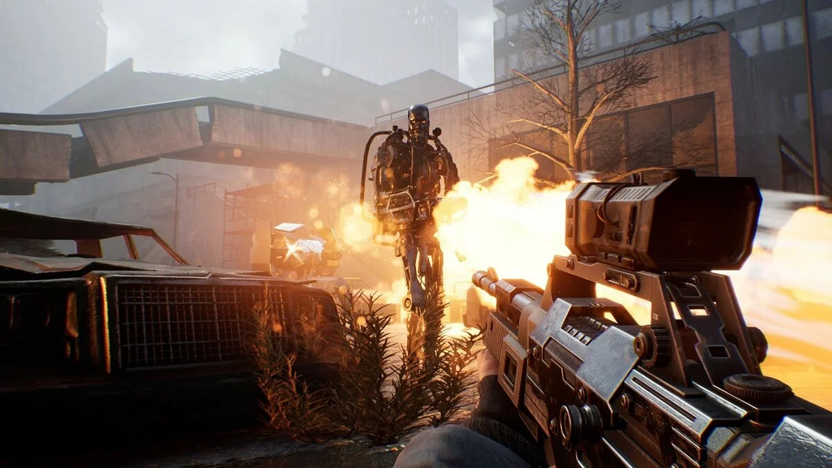 Скриншоты из Terminator: Resistance / Картинка 23