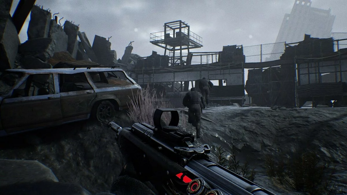 Скриншоты из Terminator: Resistance / Картинка 27