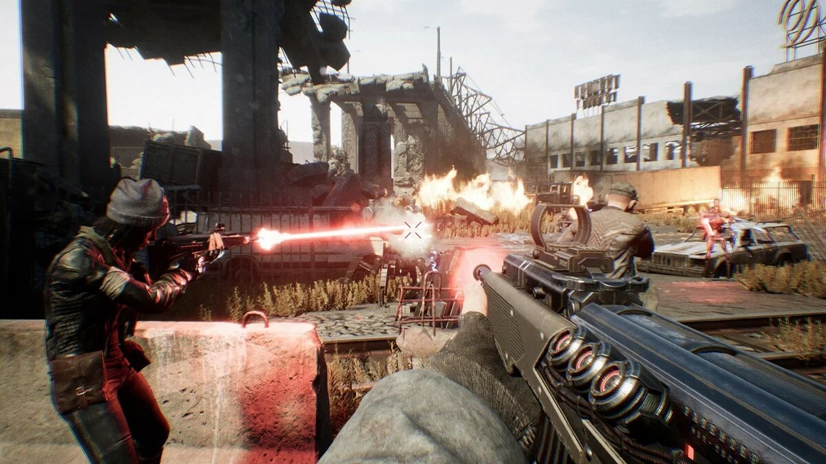 Скриншоты из Terminator: Resistance / Картинка 28