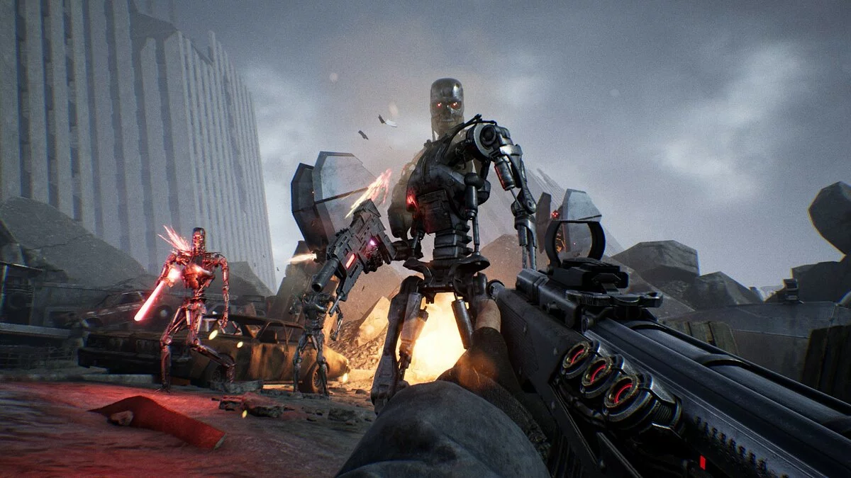 Скриншоты из Terminator: Resistance / Картинка 8