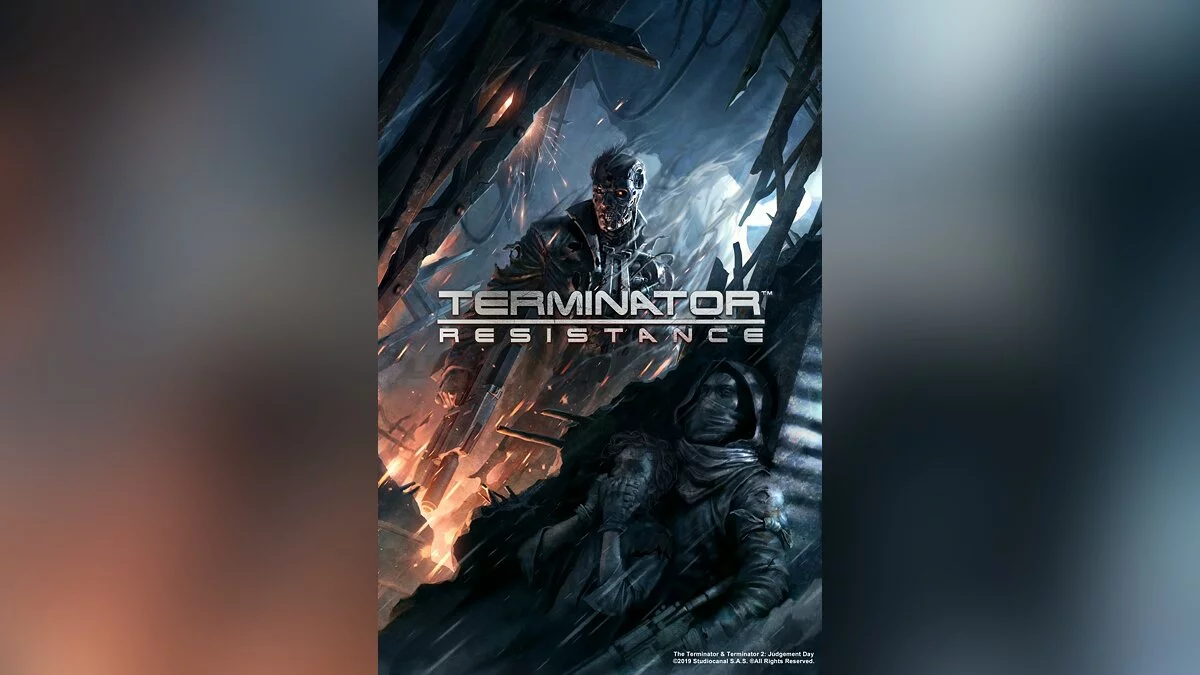 Арт из Terminator: Resistance / Картинка 1
