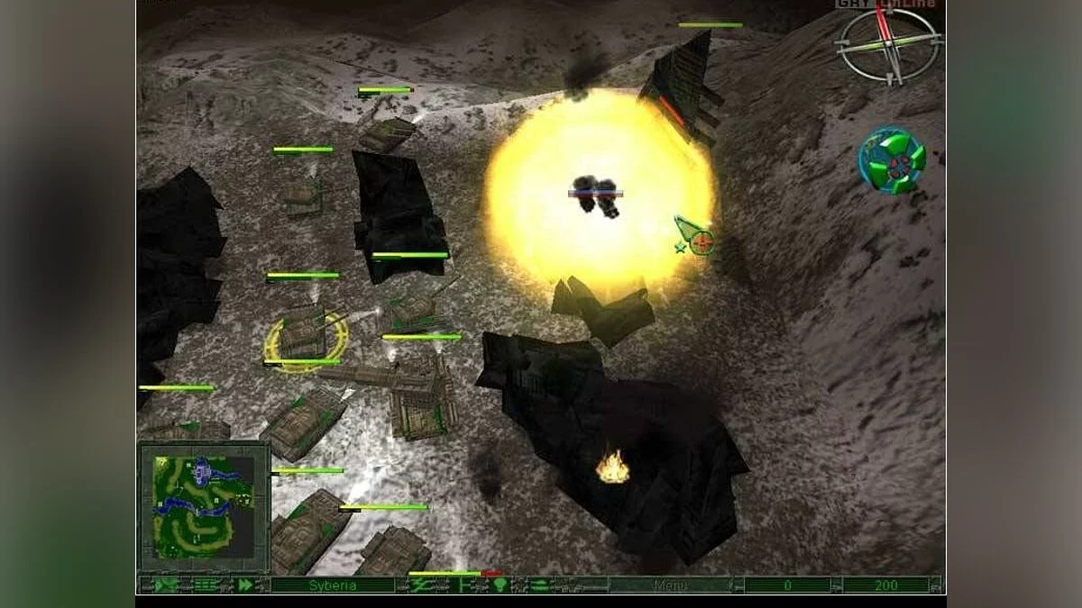 Скриншоты из Earth 2150: The Moon Project / Картинка 1
