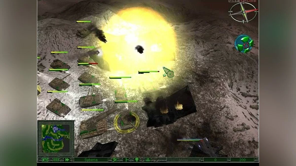 Скриншоты из Earth 2150: The Moon Project / Картинка 2