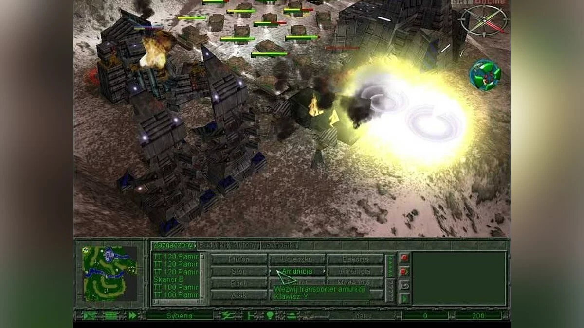Скриншоты из Earth 2150: The Moon Project / Картинка 3