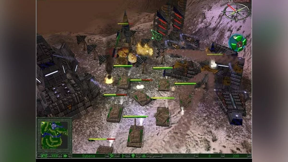 Скриншоты из Earth 2150: The Moon Project / Картинка 4