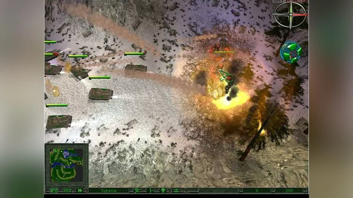 Скриншоты из Earth 2150: The Moon Project / Картинка 5