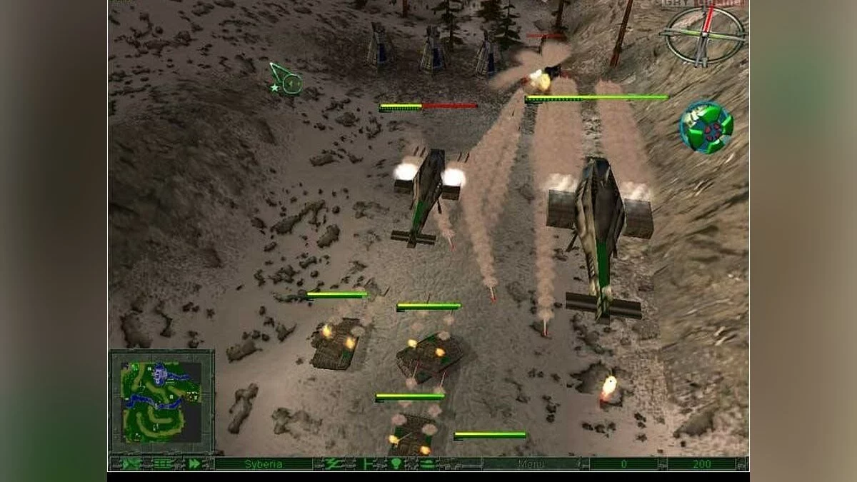 Скриншоты из Earth 2150: The Moon Project / Картинка 6