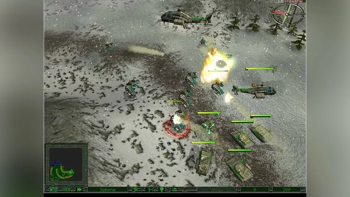 Скриншоты из Earth 2150: The Moon Project / Картинка 7