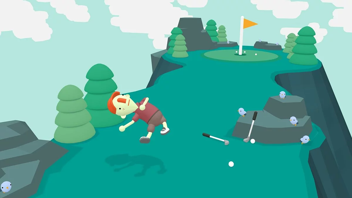 Скриншоты из What the Golf? / Картинка 14