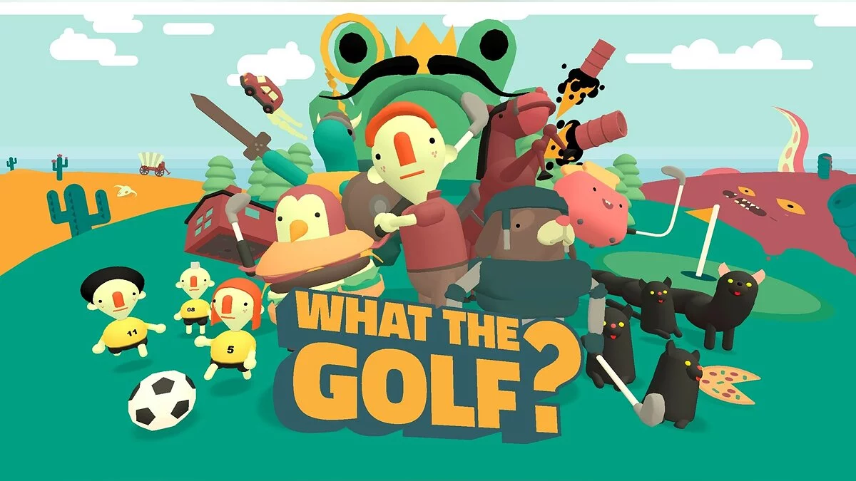 Арт из What the Golf? / Картинка 3