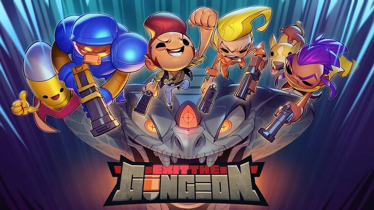 Арт из Exit the Gungeon / Картинка 1