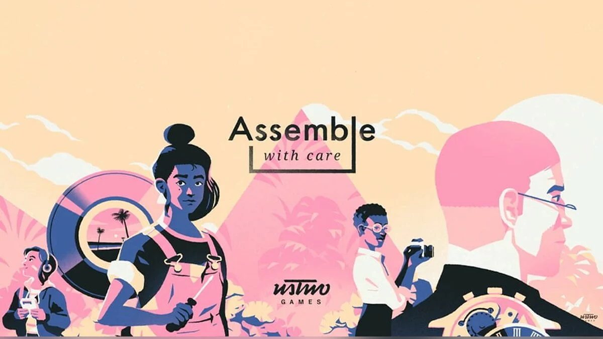 Арт из Assemble with Care / Картинка 1