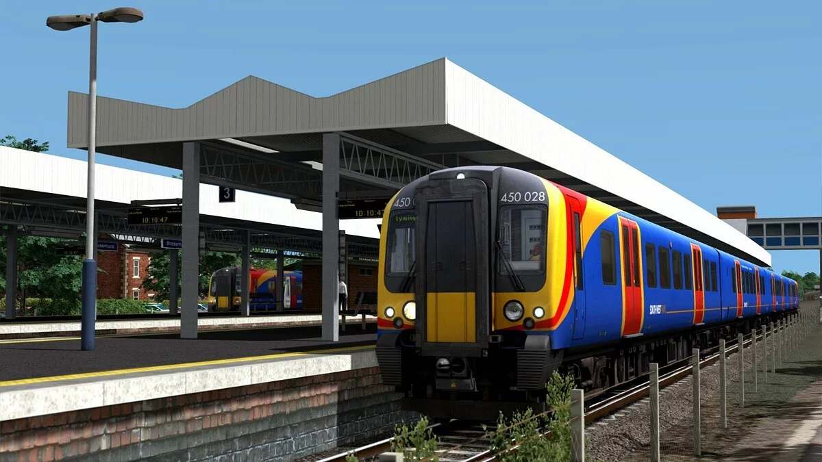 Скриншоты из Train Simulator 2020 / Картинка 1