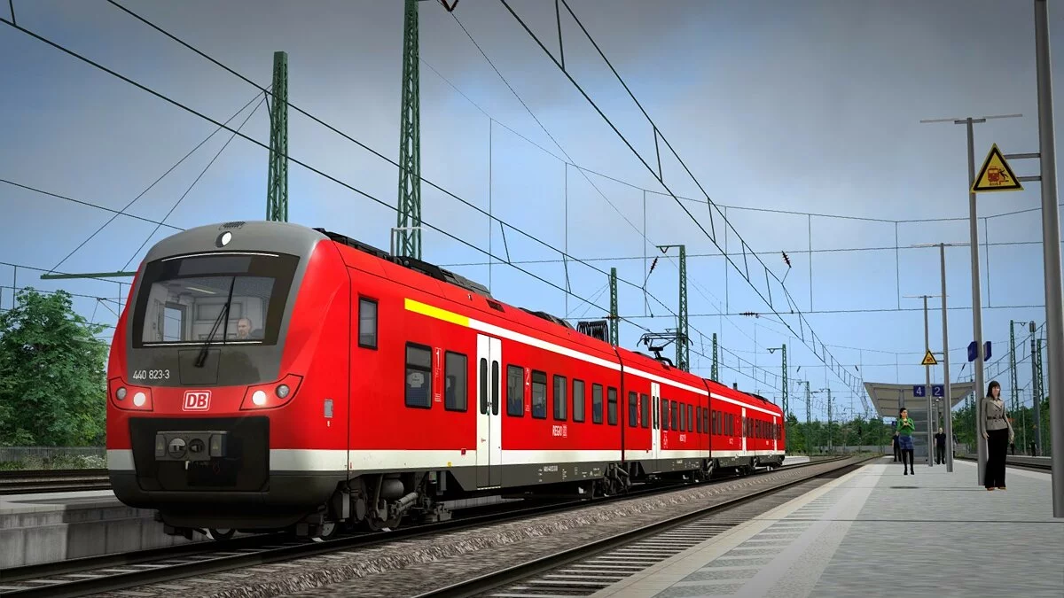 Скриншоты из Train Simulator 2020 / Картинка 5