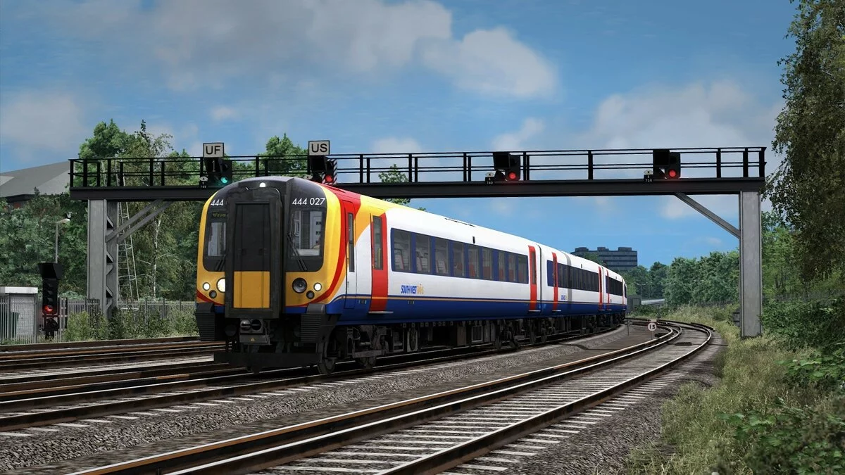 Скриншоты из Train Simulator 2020 / Картинка 7
