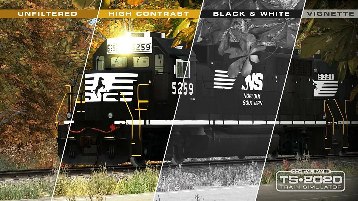 Скриншоты из Train Simulator 2020 / Картинка 8
