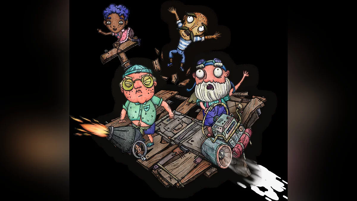 Арт из Trash Sailors / Картинка 30