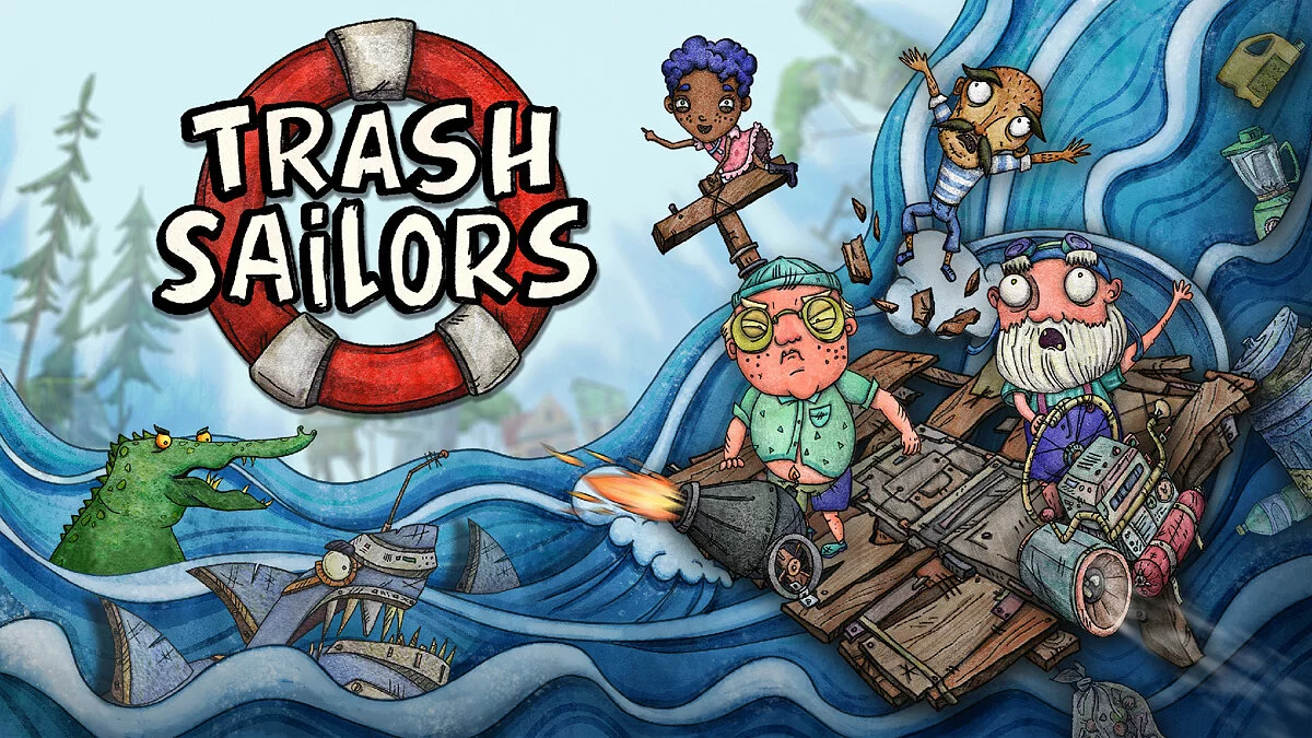 Арт из Trash Sailors / Картинка 31