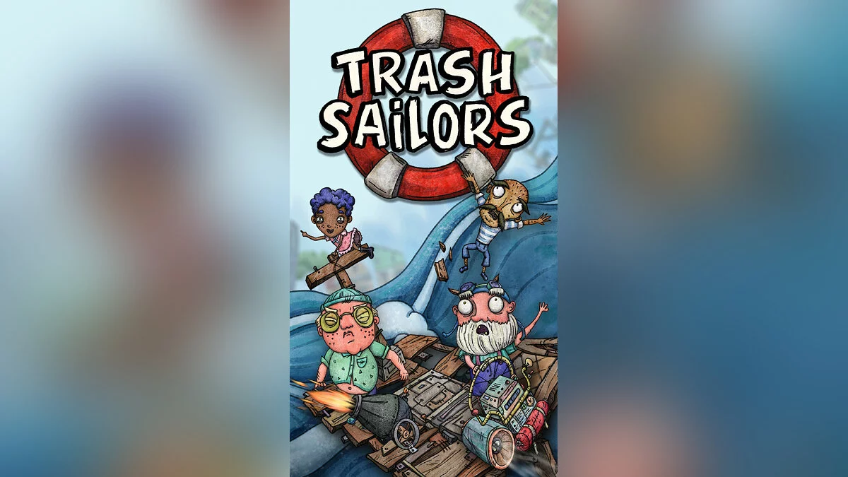 Арт из Trash Sailors / Картинка 33