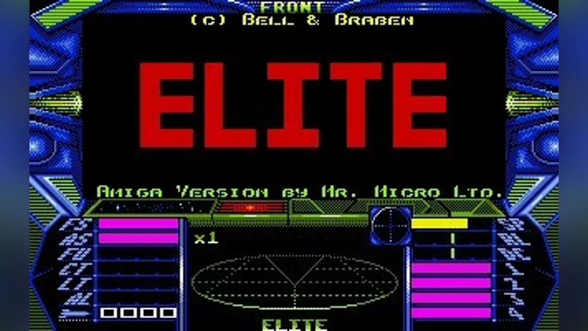 Скриншоты из Elite (1984) / Картинка 8