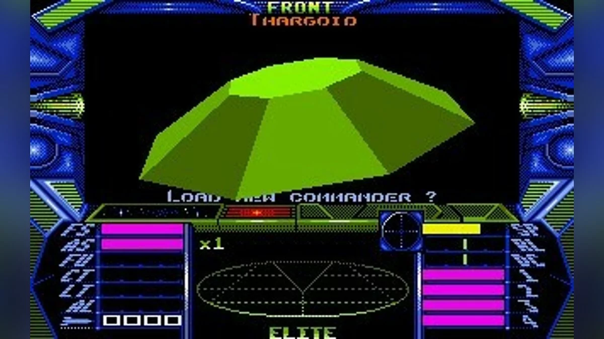 Скриншоты из Elite (1984) / Картинка 9