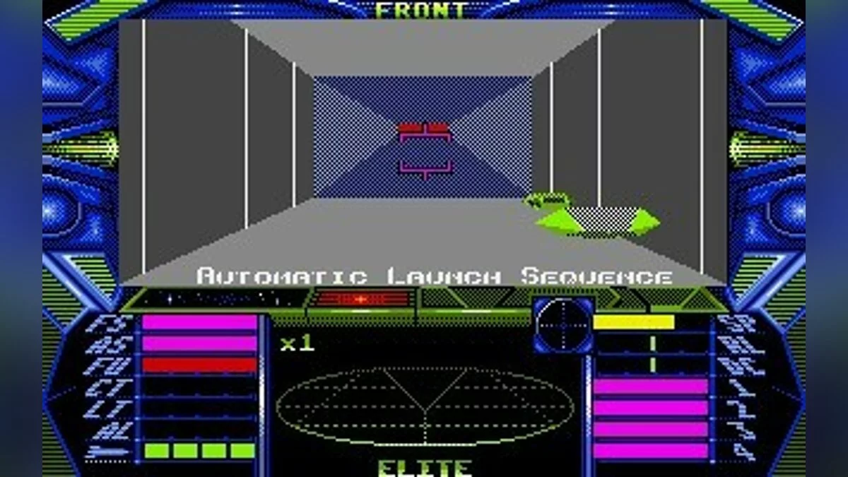 Скриншоты из Elite (1984) / Картинка 18
