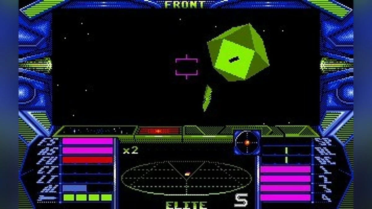Скриншоты из Elite (1984) / Картинка 19