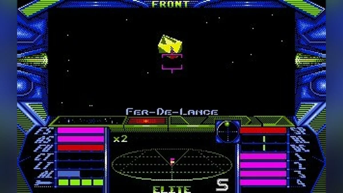Скриншоты из Elite (1984) / Картинка 20