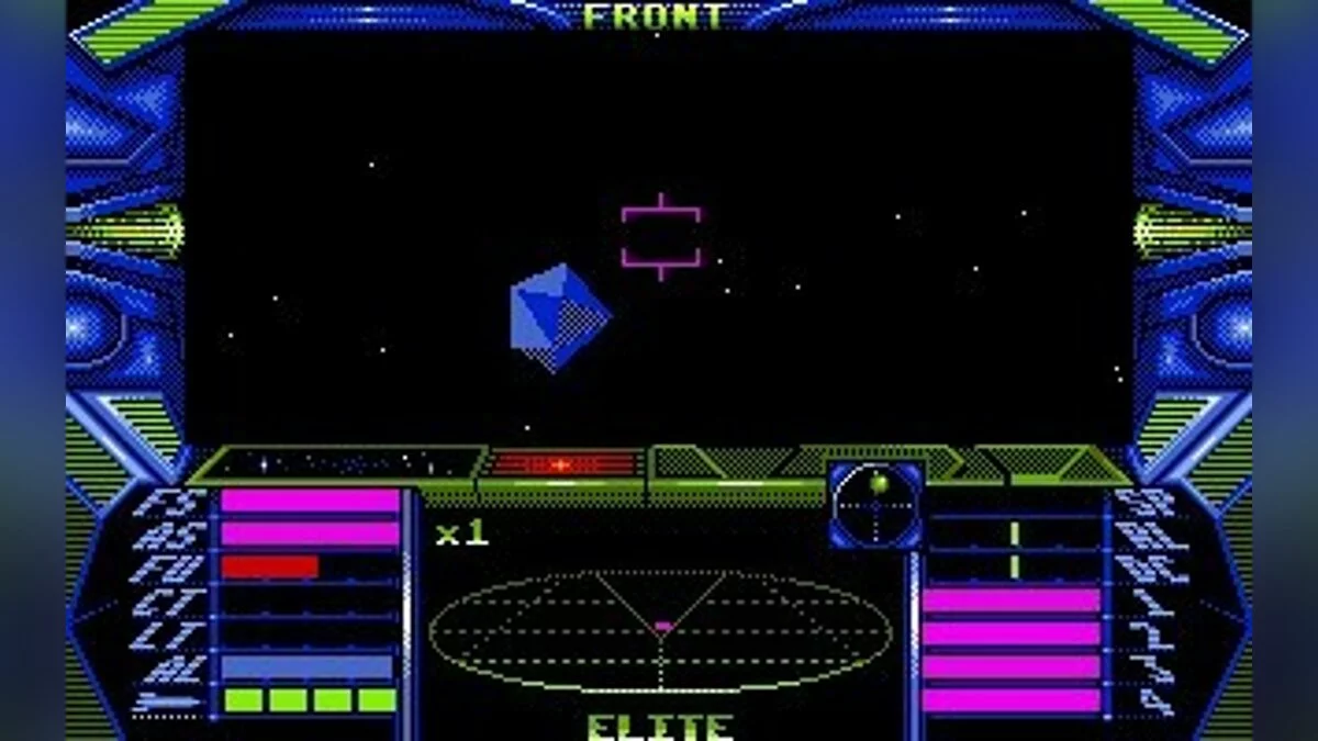 Скриншоты из Elite (1984) / Картинка 22