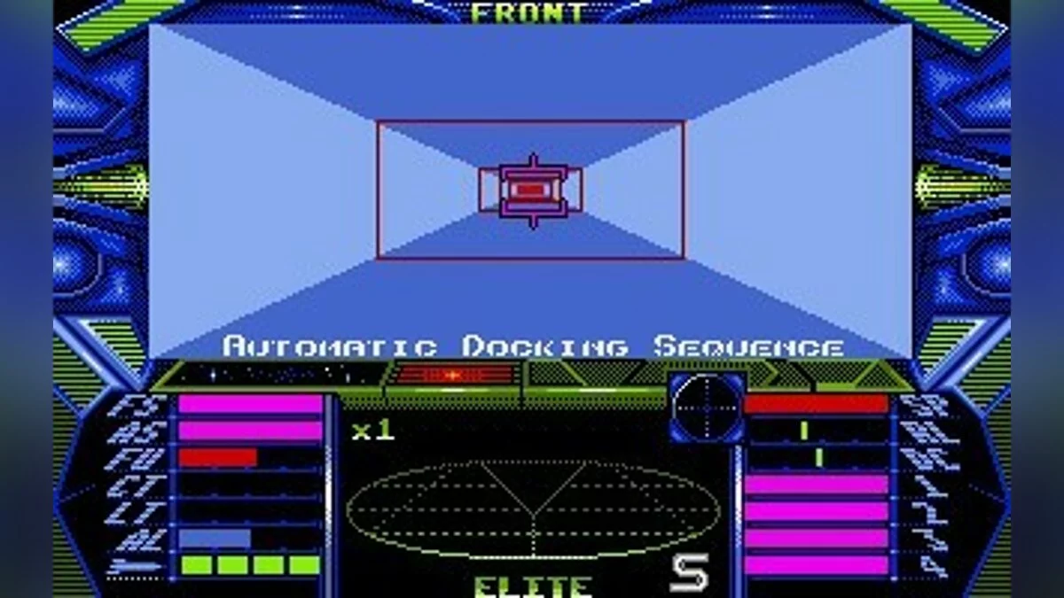 Скриншоты из Elite (1984) / Картинка 23
