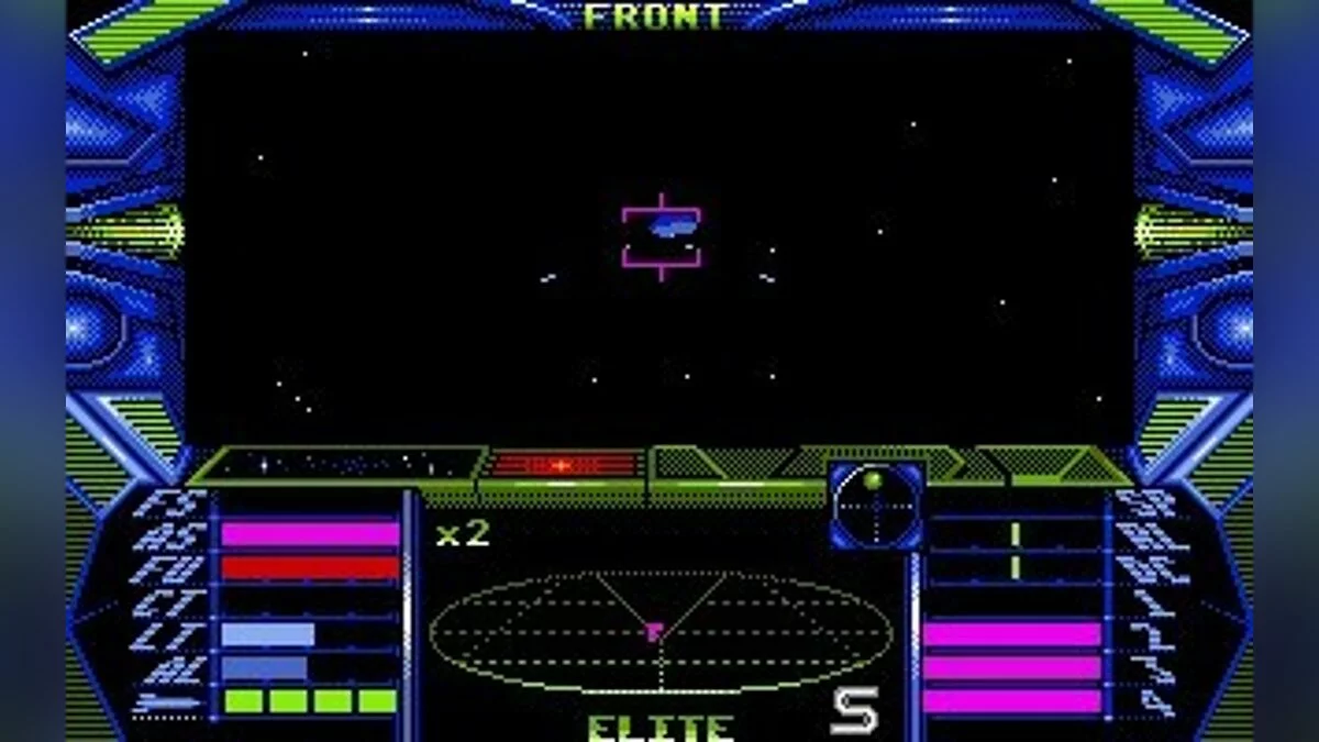 Скриншоты из Elite (1984) / Картинка 25