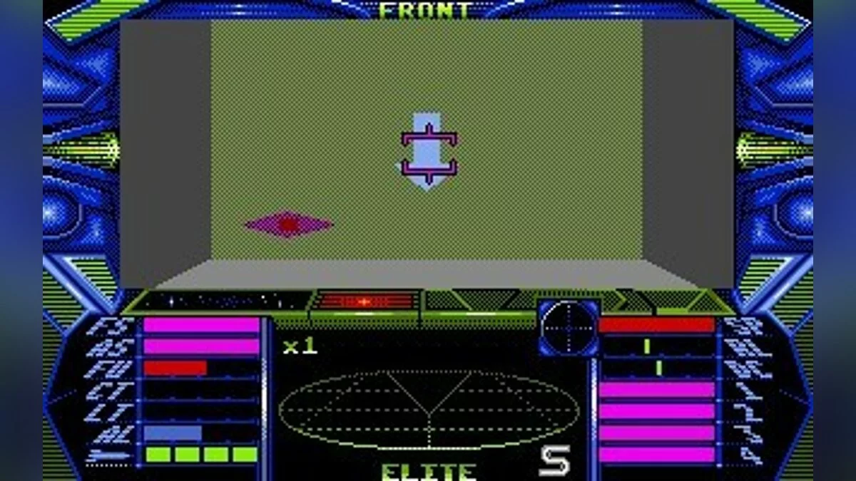 Скриншоты из Elite (1984) / Картинка 24