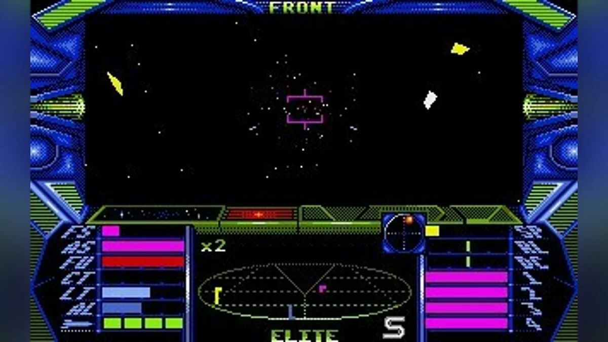Скриншоты из Elite (1984) / Картинка 26