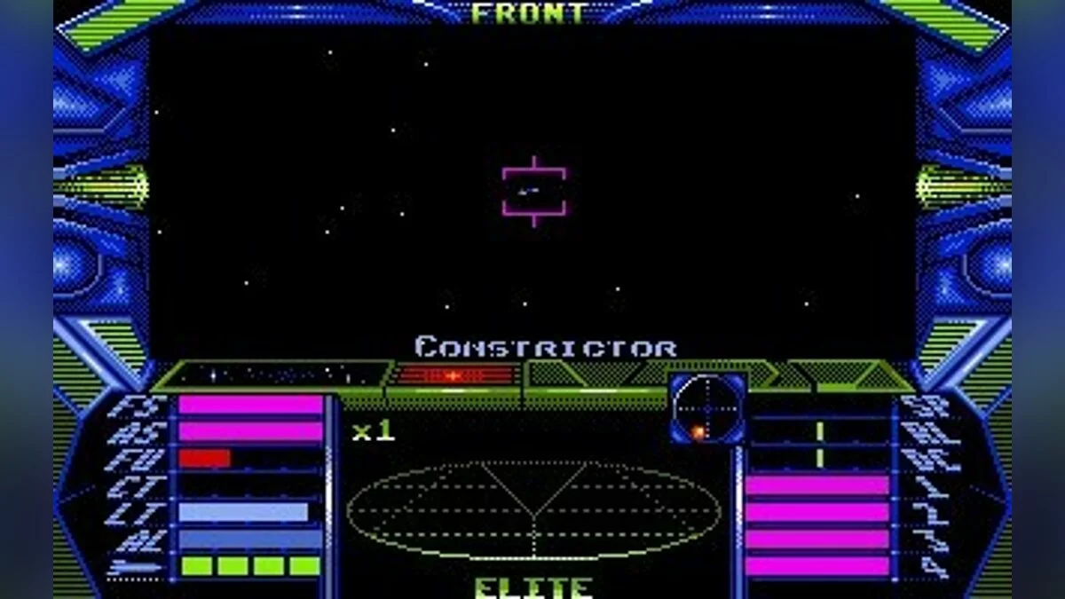 Скриншоты из Elite (1984) / Картинка 31