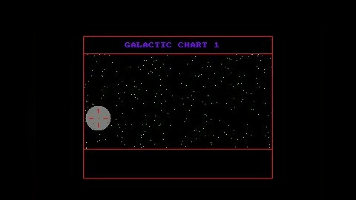 Скриншоты из Elite (1984) / Картинка 35