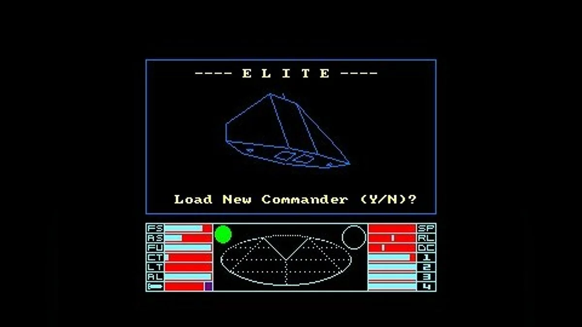 Скриншоты из Elite (1984) / Картинка 33