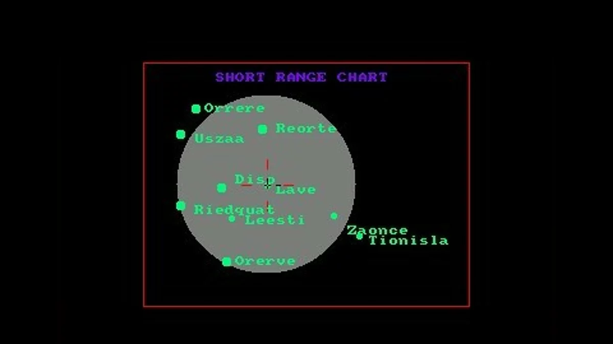 Скриншоты из Elite (1984) / Картинка 36