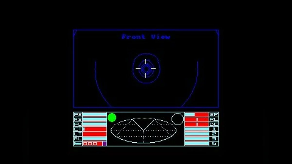 Скриншоты из Elite (1984) / Картинка 39
