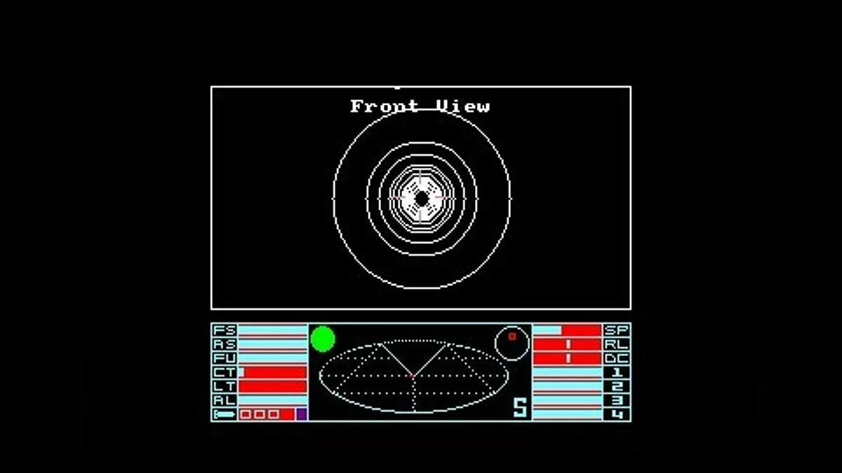 Скриншоты из Elite (1984) / Картинка 40