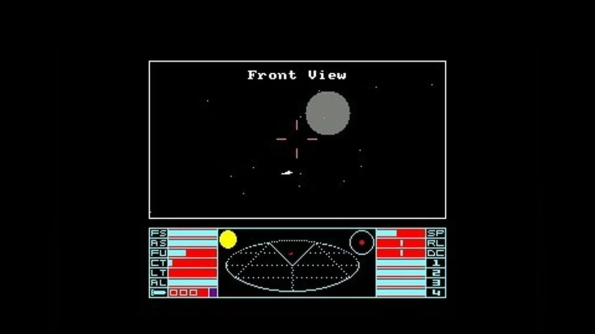Скриншоты из Elite (1984) / Картинка 41
