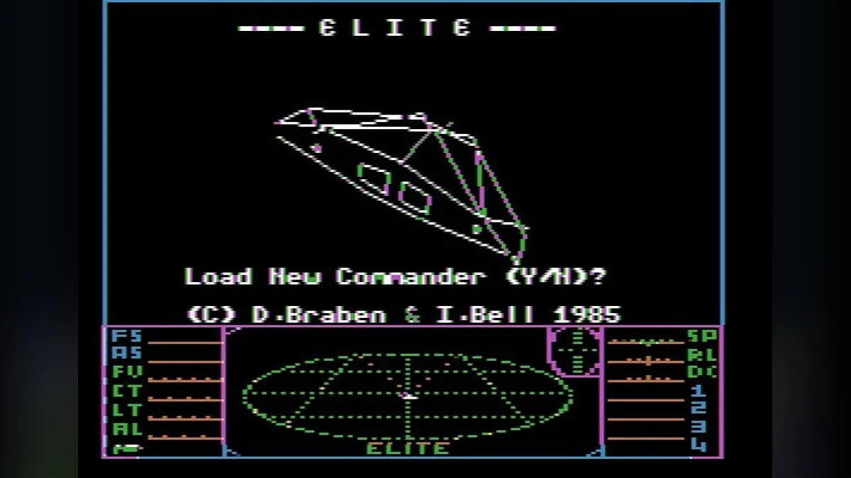 Скриншоты из Elite (1984) / Картинка 42