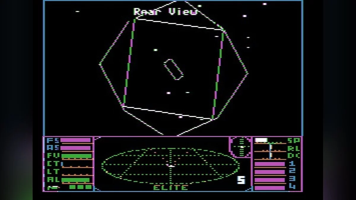 Скриншоты из Elite (1984) / Картинка 46