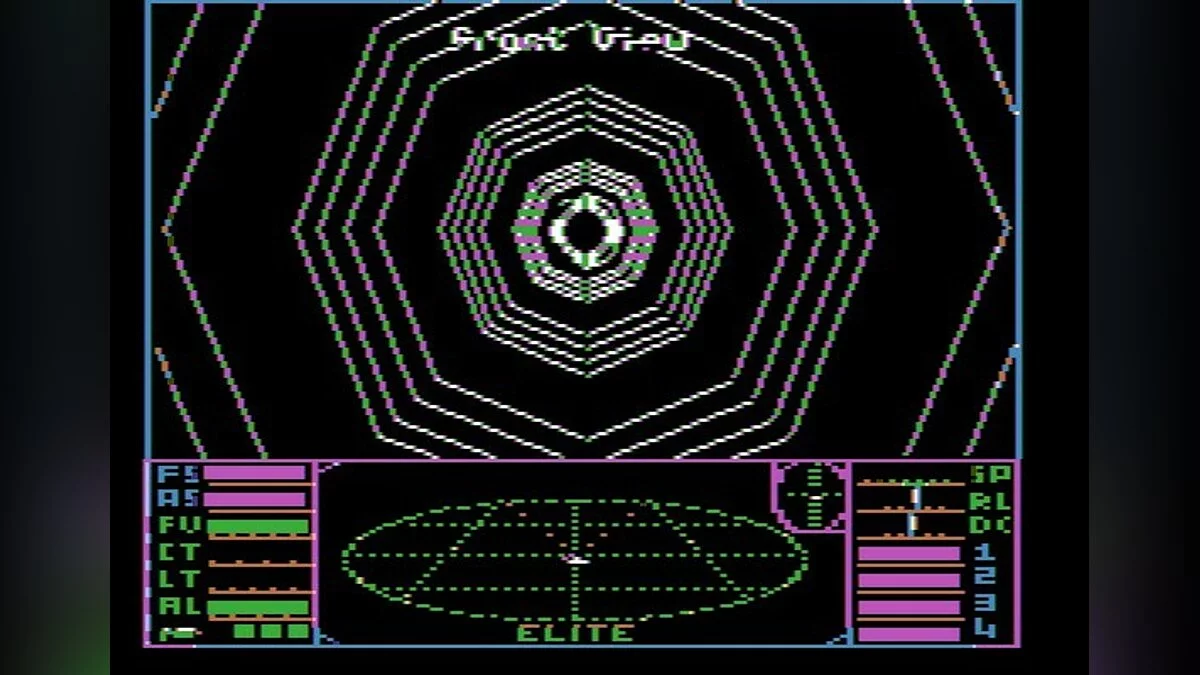 Скриншоты из Elite (1984) / Картинка 45