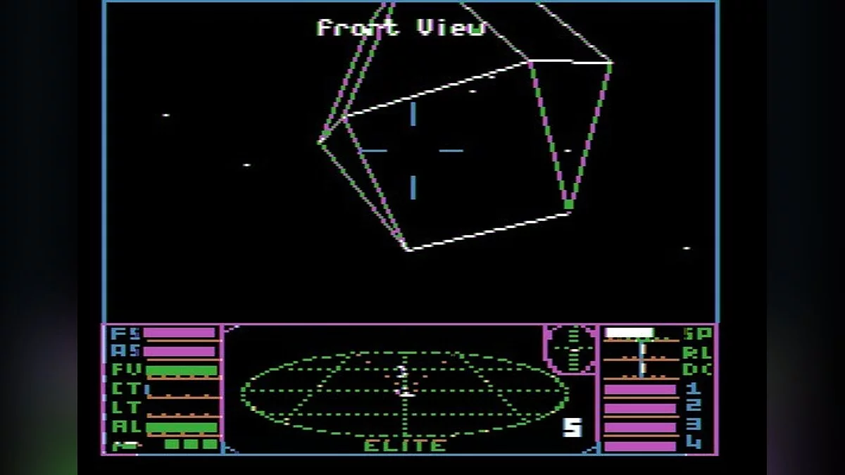 Скриншоты из Elite (1984) / Картинка 47