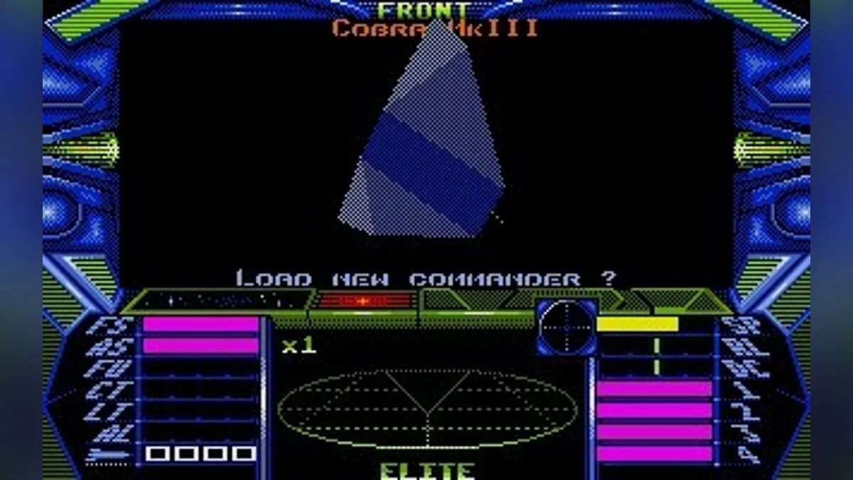 Скриншоты из Elite (1984) / Картинка 50