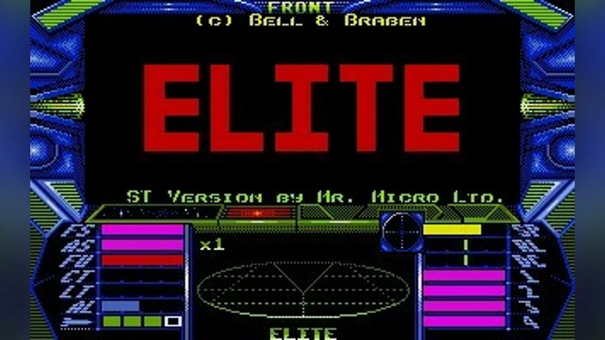 Скриншоты из Elite (1984) / Картинка 49