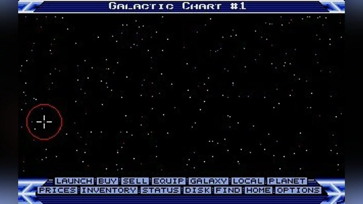 Скриншоты из Elite (1984) / Картинка 51